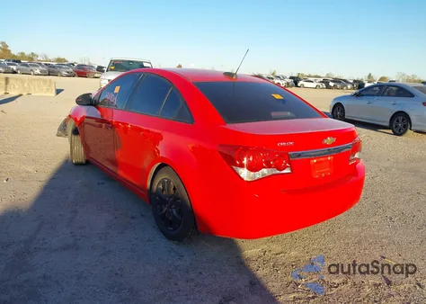 2016 Chevrolet Cruze Limited Ls Auto z USA, uszkodzony, nr VIN 1G1PC5SH3G7218028